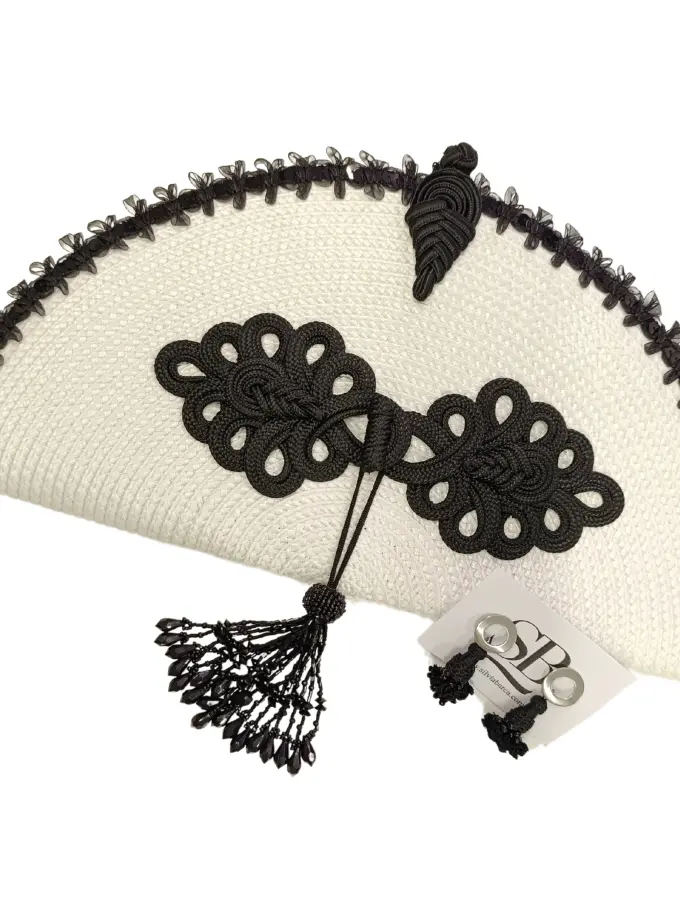 Pack Bolso borlón+ pendientes puerta grande
