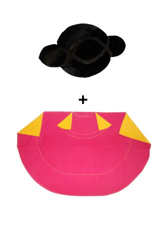 Pack capote + montera de juguete