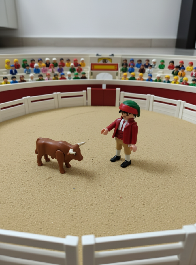 Playmobil Forcado Portugues