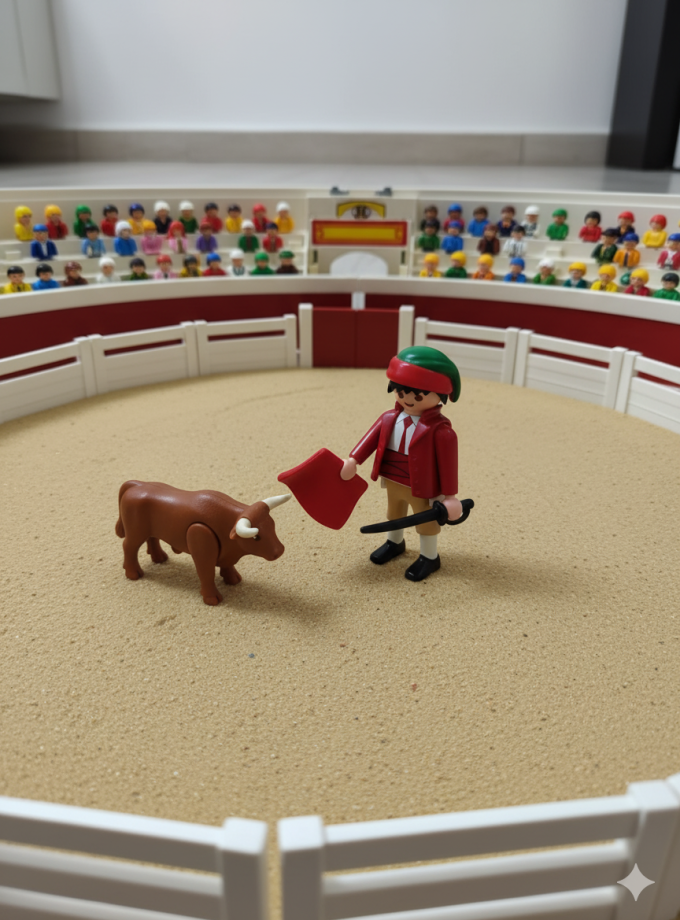 Portuguese Bullfighter Playmobil