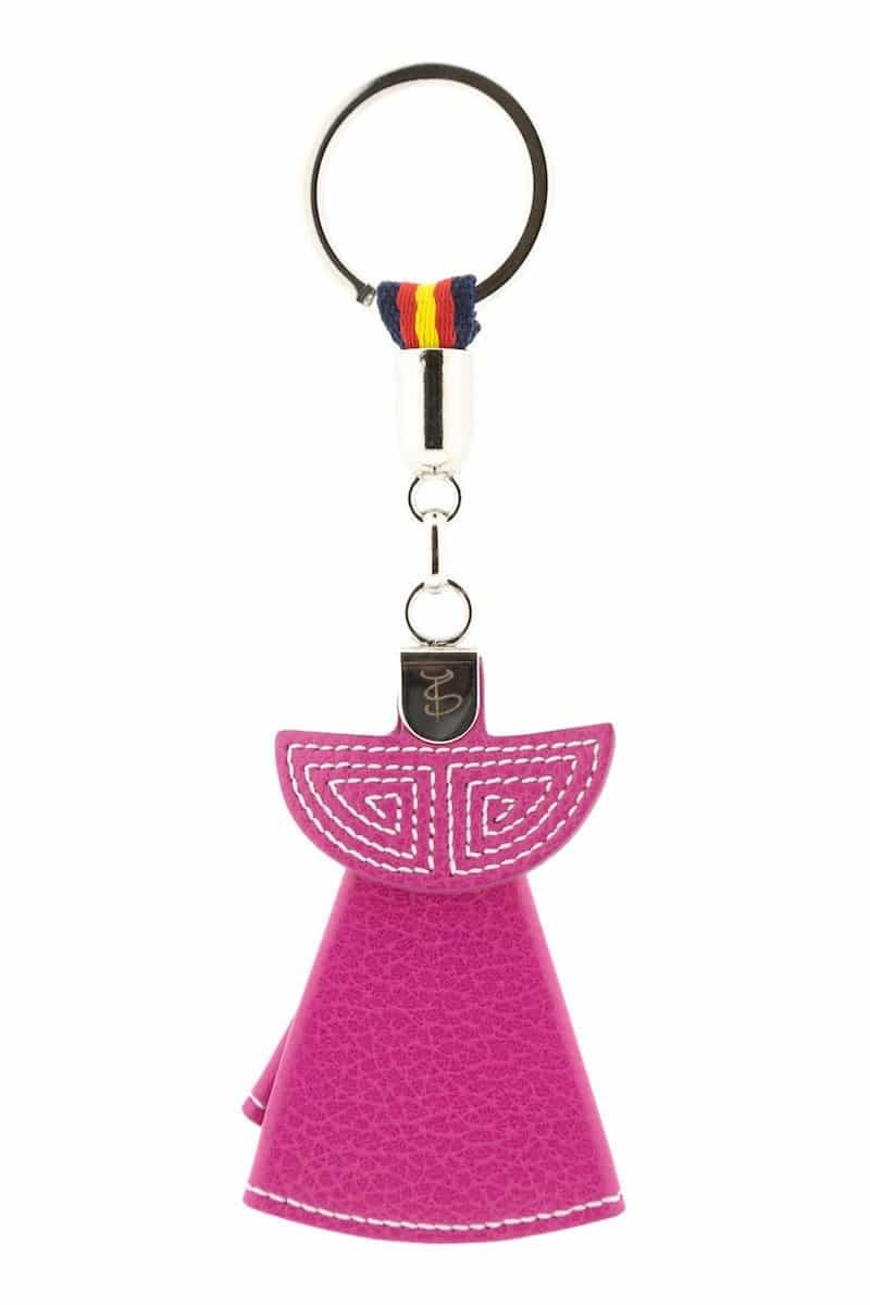 Pack Pulsera Capote y Llavero Capote – Estilo Taurino Único - Imagen 3
