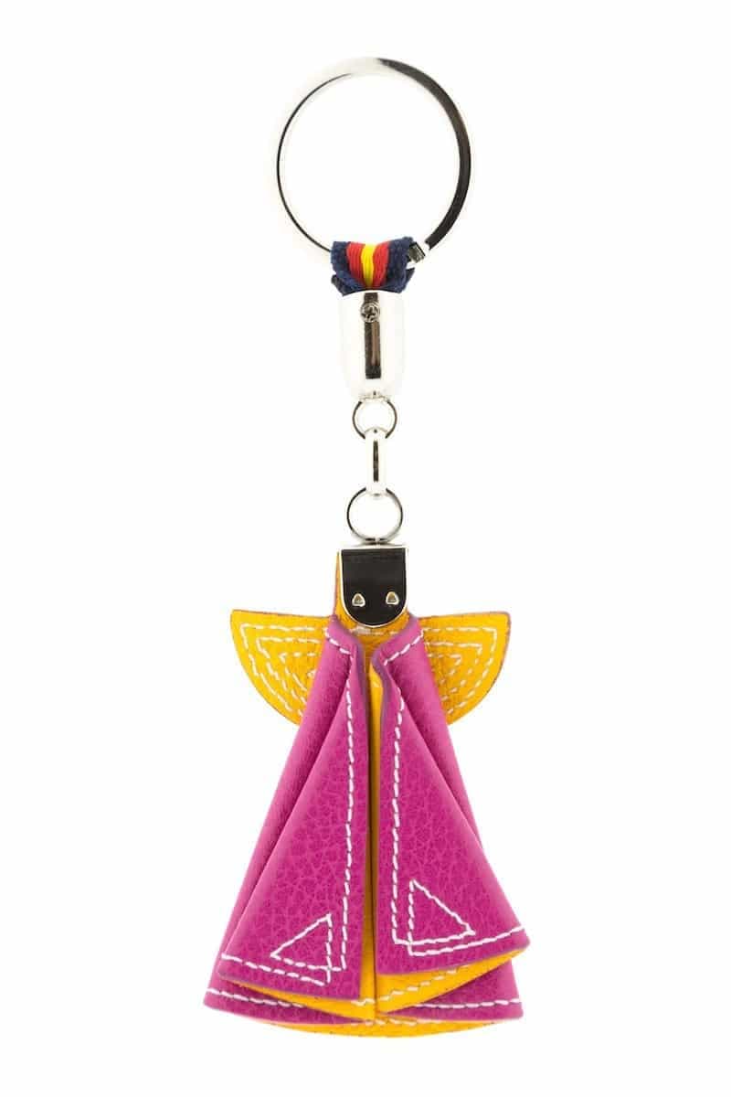 Pack Pulsera Capote y Llavero Capote – Estilo Taurino Único - Imagen 2