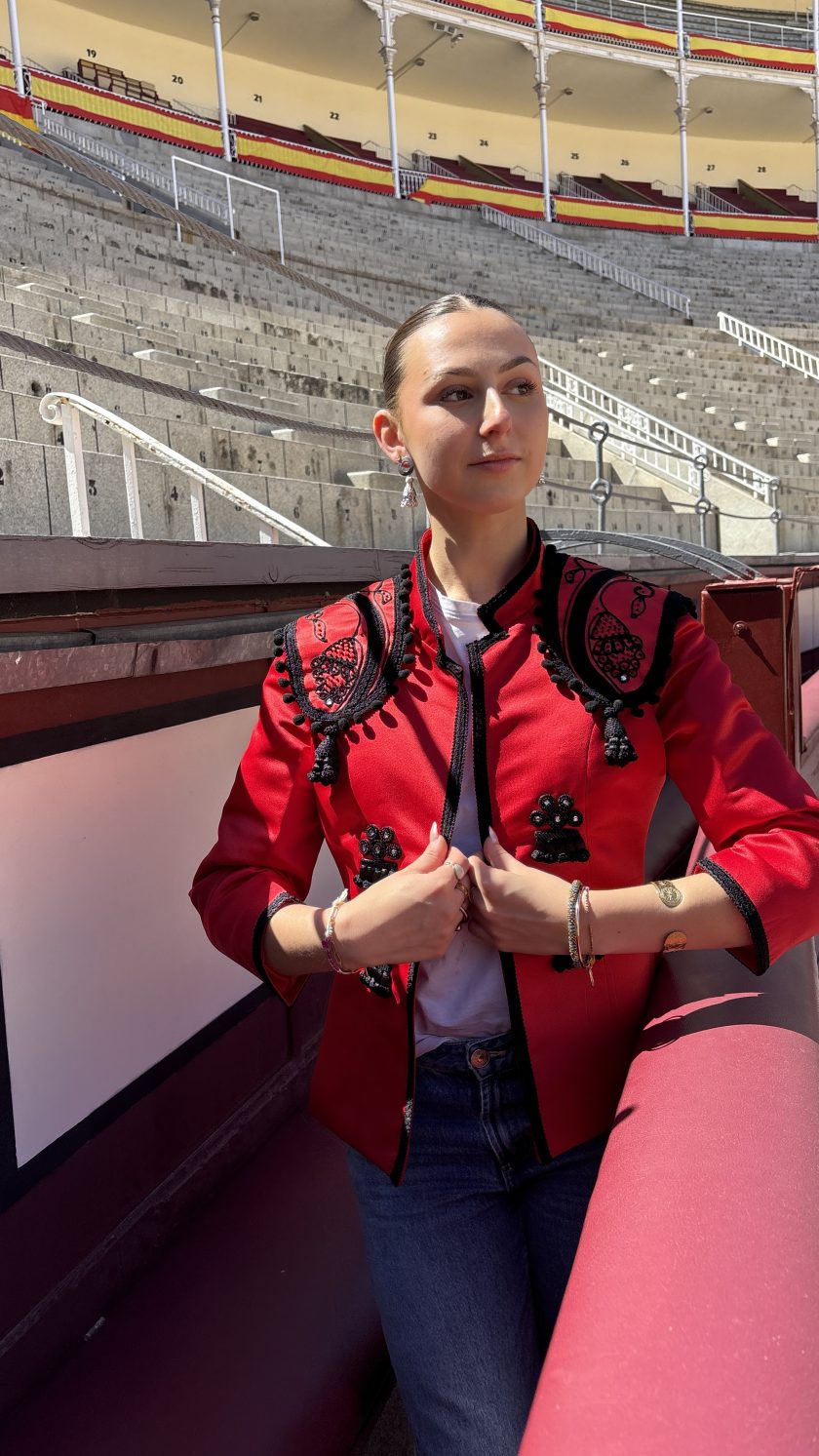Red Satin Jacket