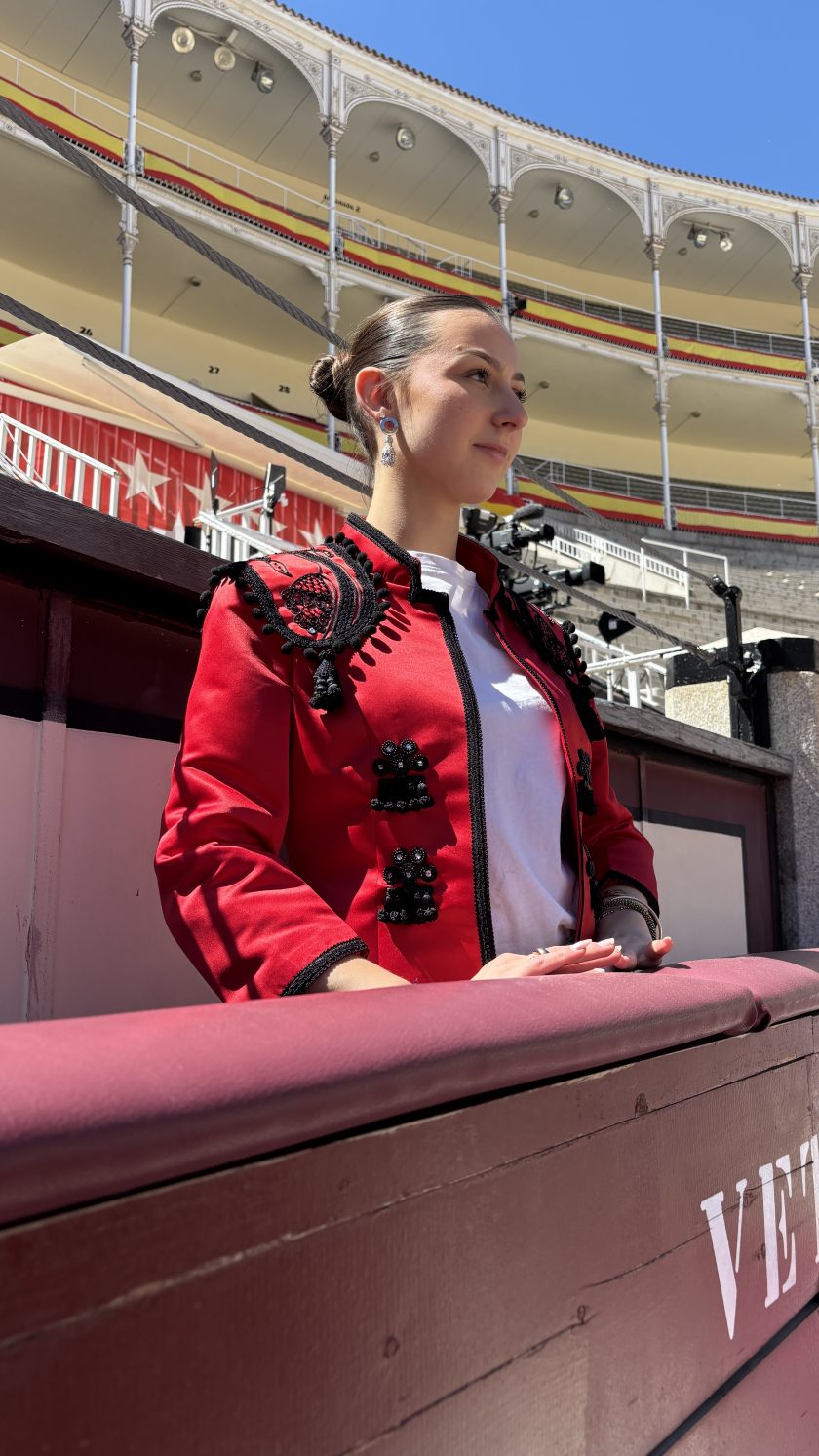 Red Satin Jacket - Image 5