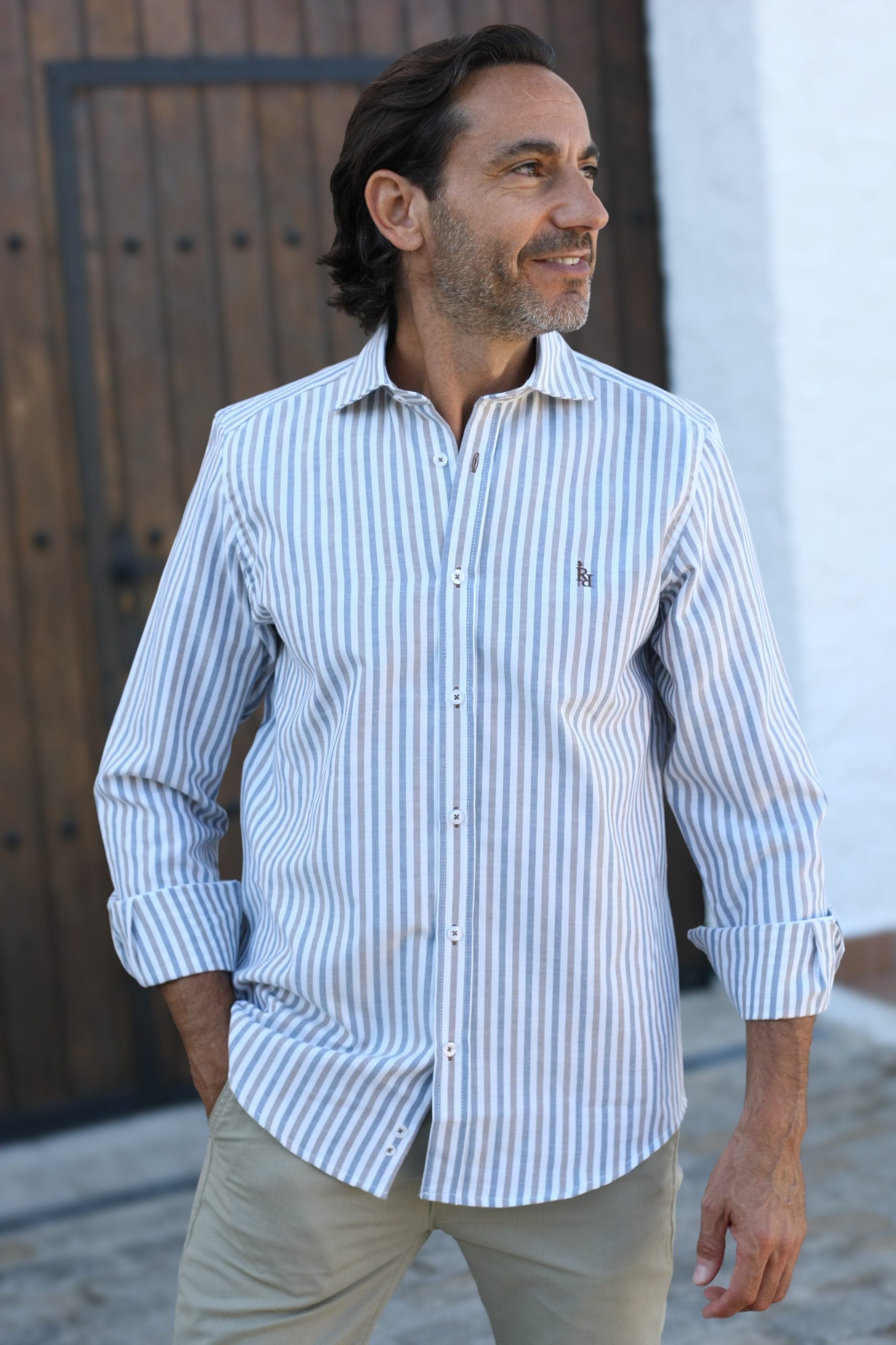RqueR Striped Shirt - Image 7