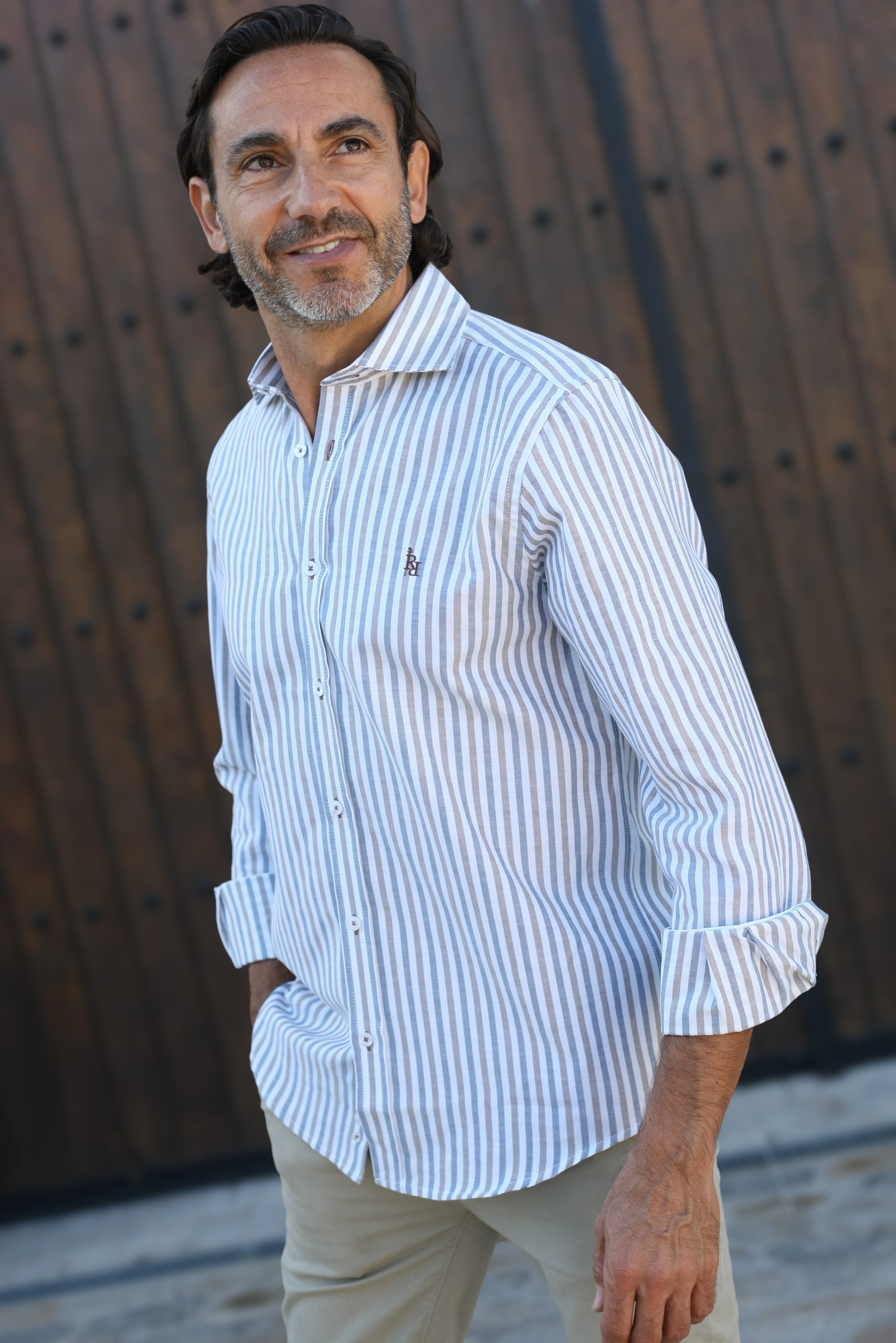 RqueR Striped Shirt - Image 6