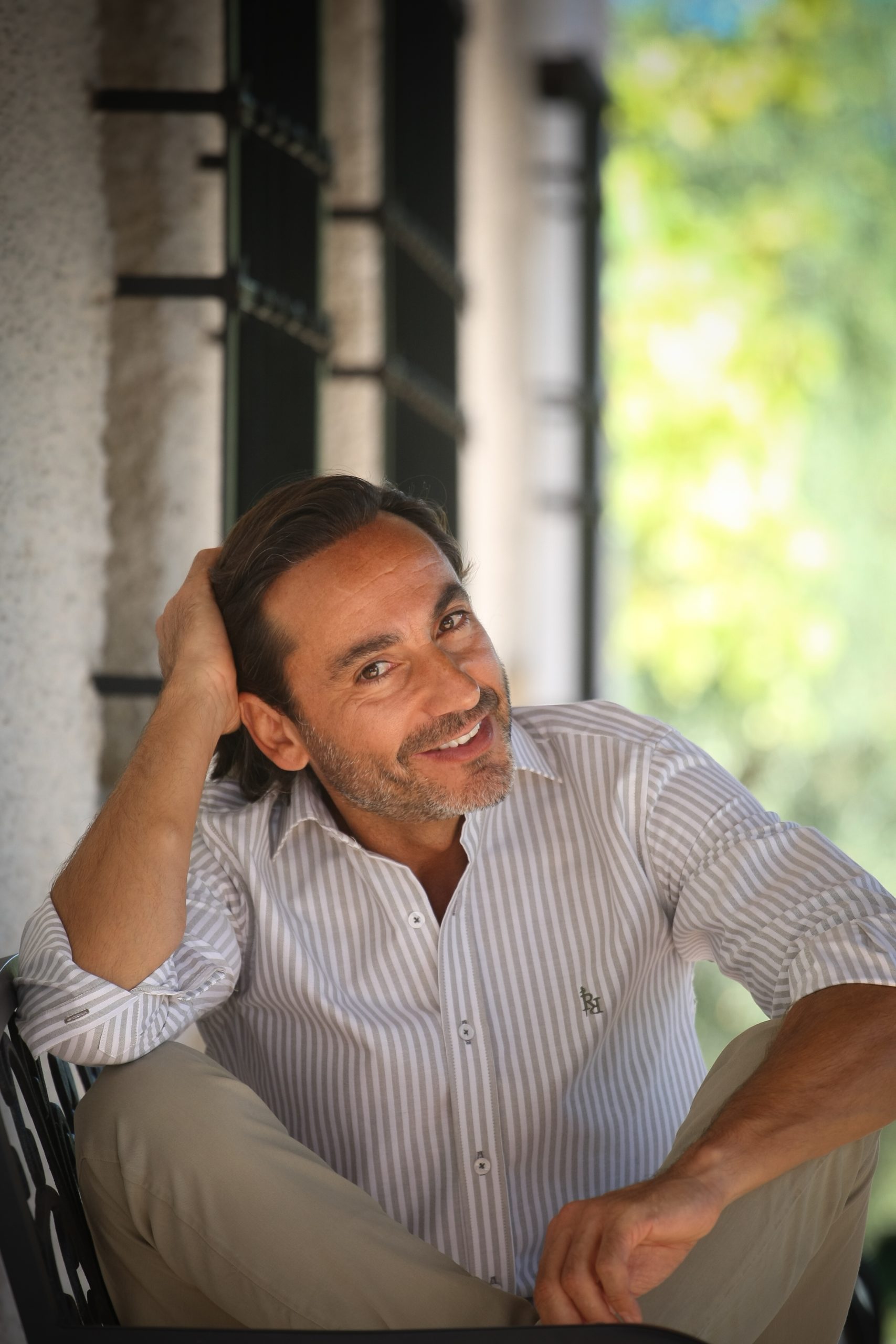 RqueR Striped Shirt - Image 3