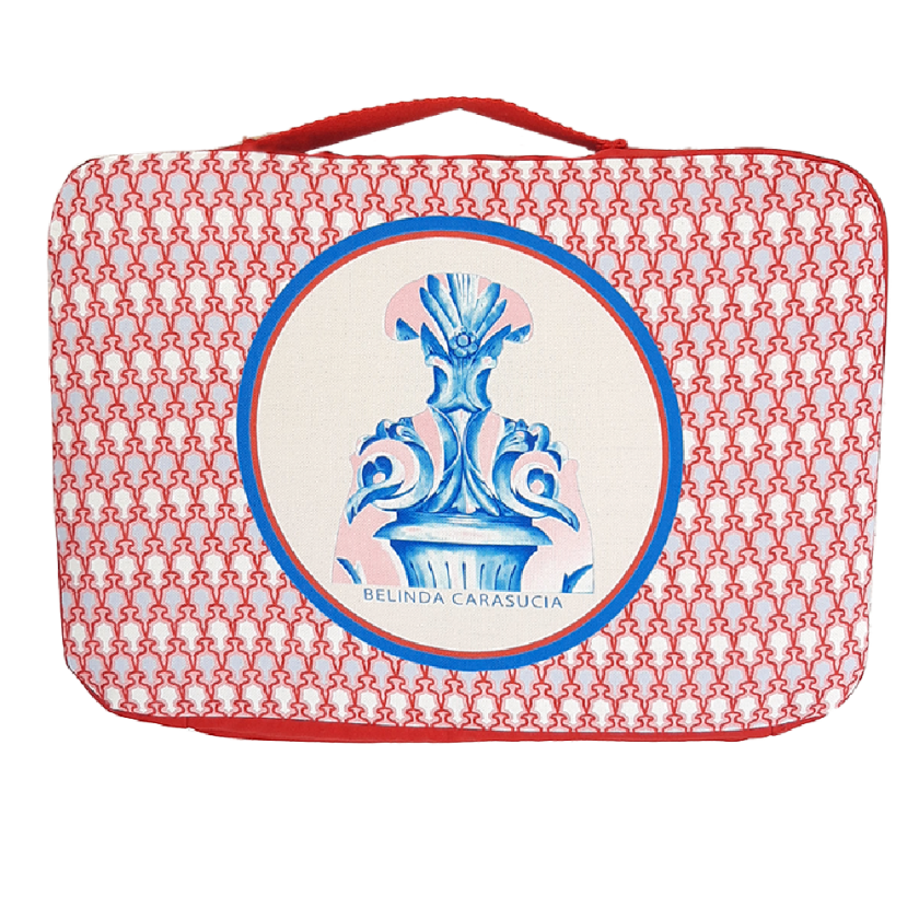 Bullfighting Cushion Pata de Gallo”
