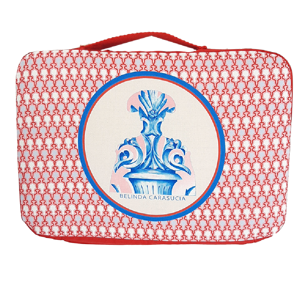 Bullfighting Cushion Pata de Gallo”