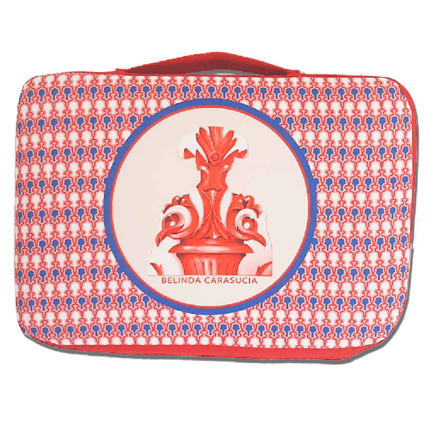 Bullfighting Cushion Pata de Gallo”2