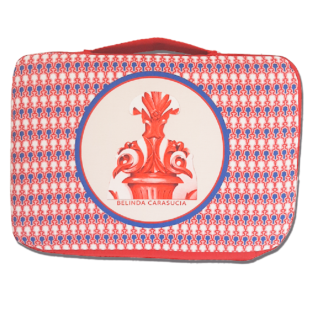 Bullfighting Cushion Pata de Gallo”2