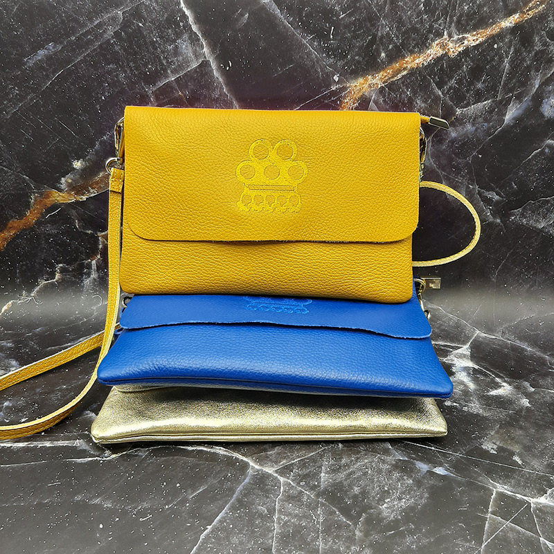 Leather Bag “Media Verónica”2