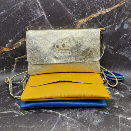 Leather Bag “Media Verónica”3