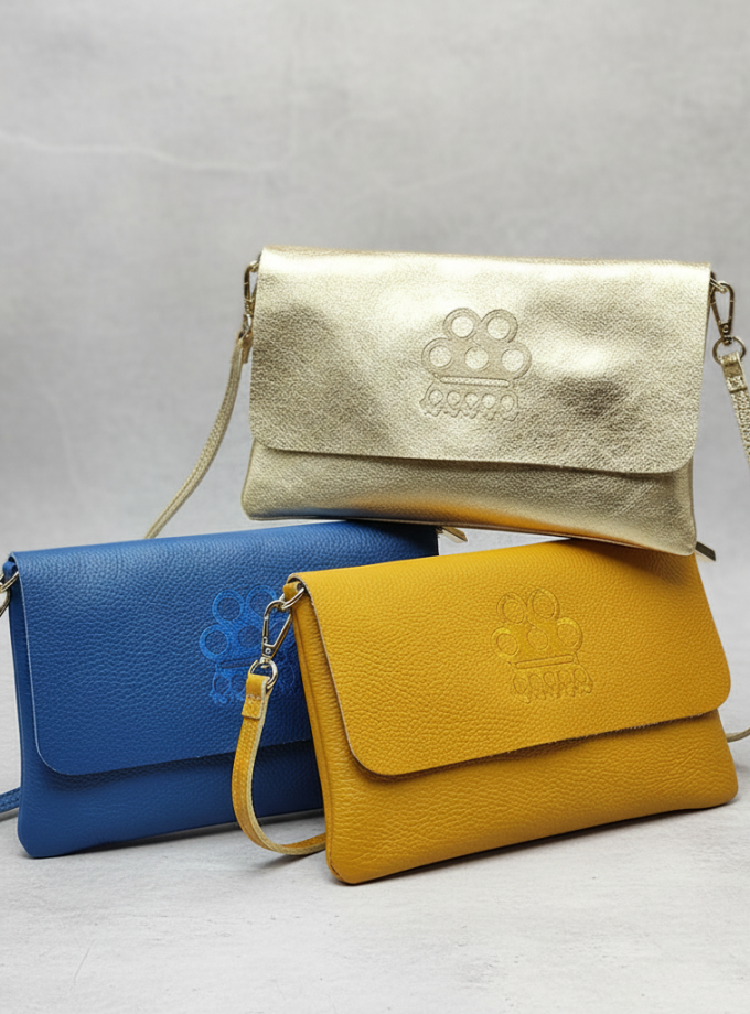 Bolso de piel “Media Verónica”5