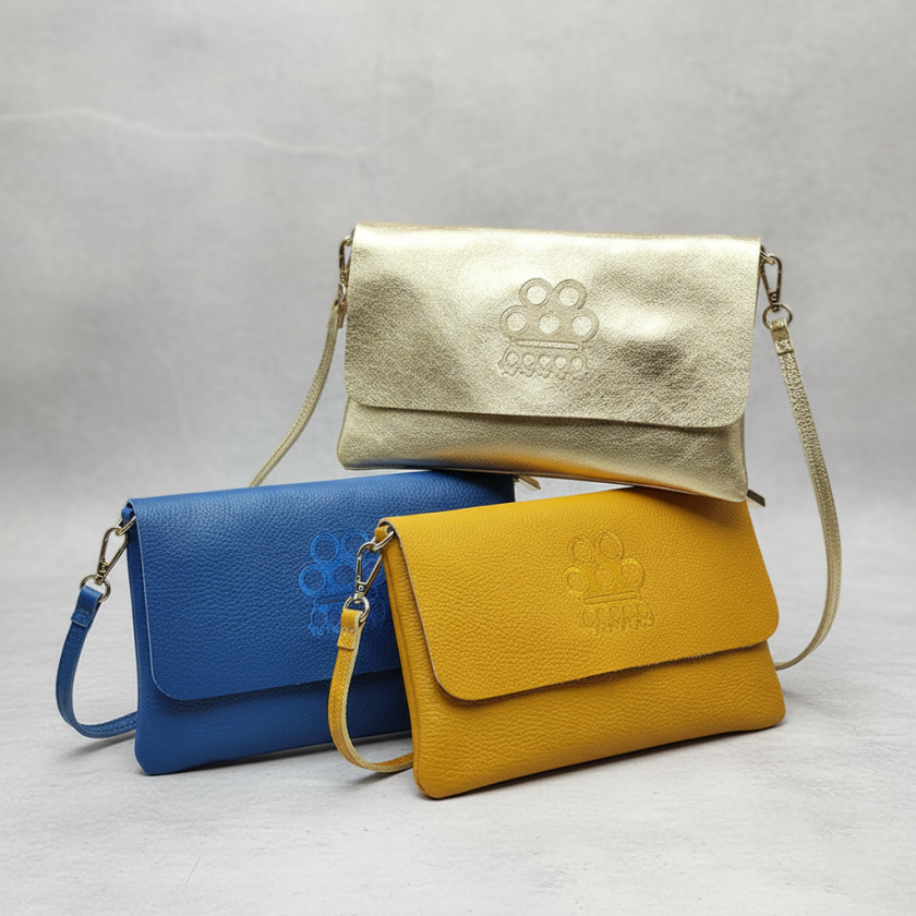 Leather Bag “Media Verónica”5