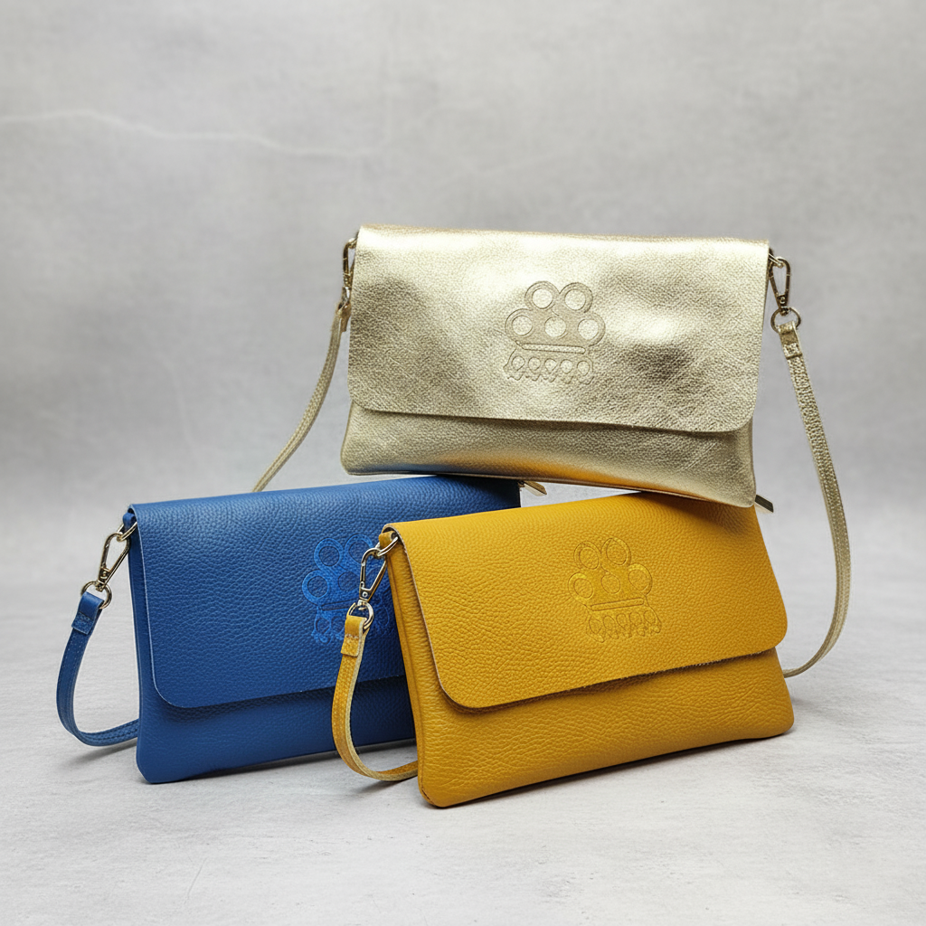 Leather Bag “Media Verónica”5
