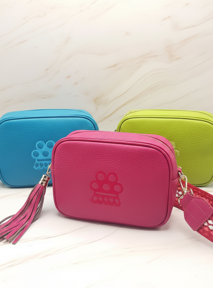 Bolso de piel “Revolera”