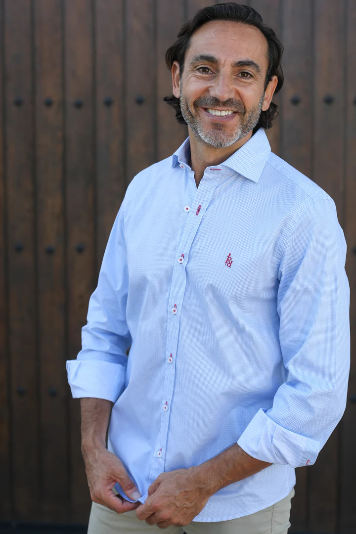 Camisa Pata de Gallo