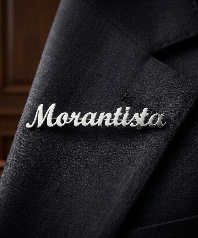 Broche Taurine “Morantista”