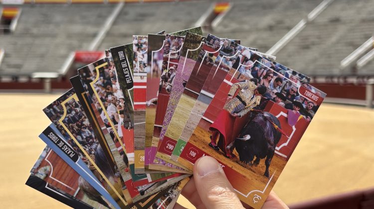 Les Taurocromos sont sacrés produit phare de Toroshopping en 2025