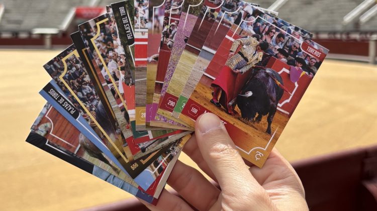 Los Taurocromos se coronan como el producto estrella de Toroshopping en 2025