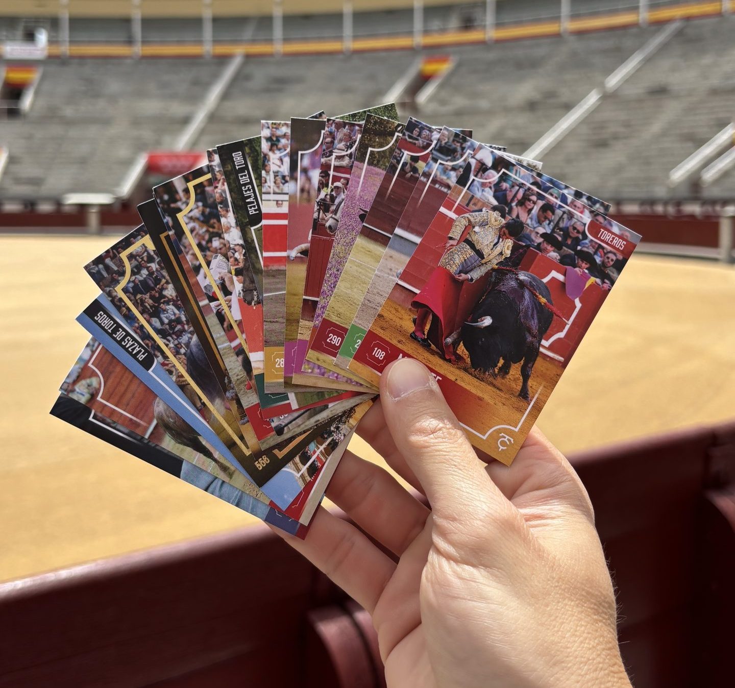 Los Taurocromos se coronan como el producto estrella de Toroshopping en 2025