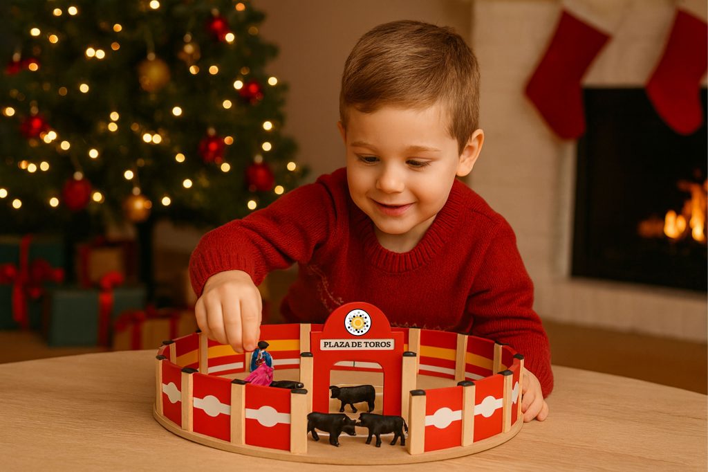 Toy bullrings