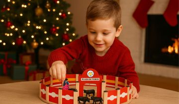 🎁 Toy bullrings: the perfect gift for this Christmas