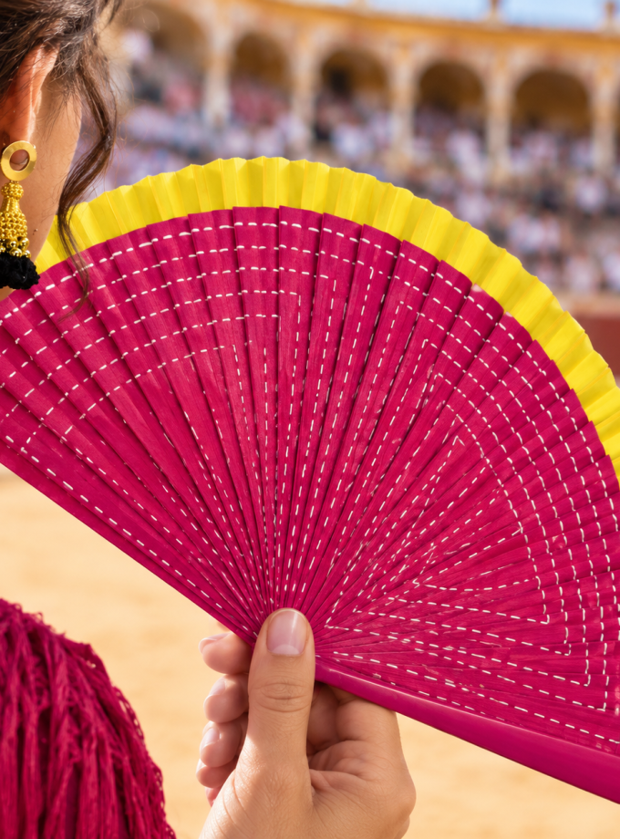 Bullfighting Fan “Matador’s Cape”