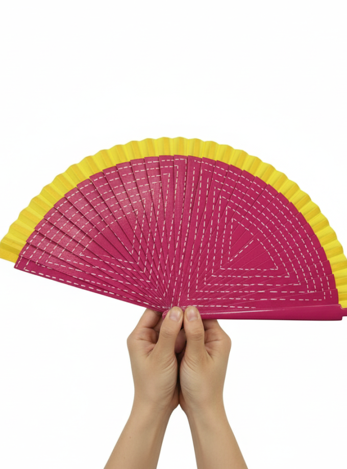 abanico taurino capote de torero 3
