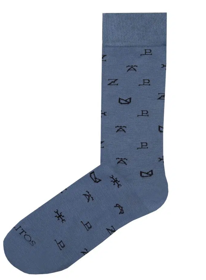 Calcetines Hierros-Gris