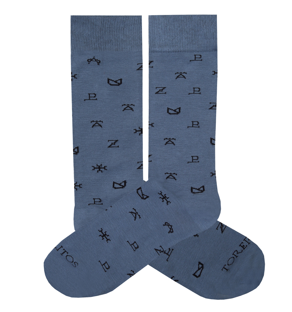 Hierros Socks-Grey1