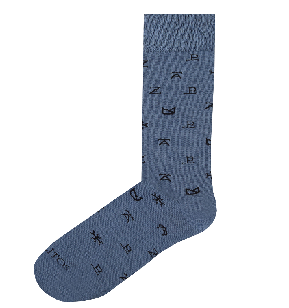 Hierros Socks-Grey