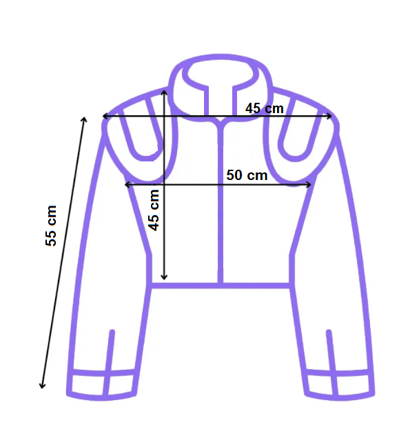 Habit de lumière violet nazareno et jais avec pierreries vertes – Image 13