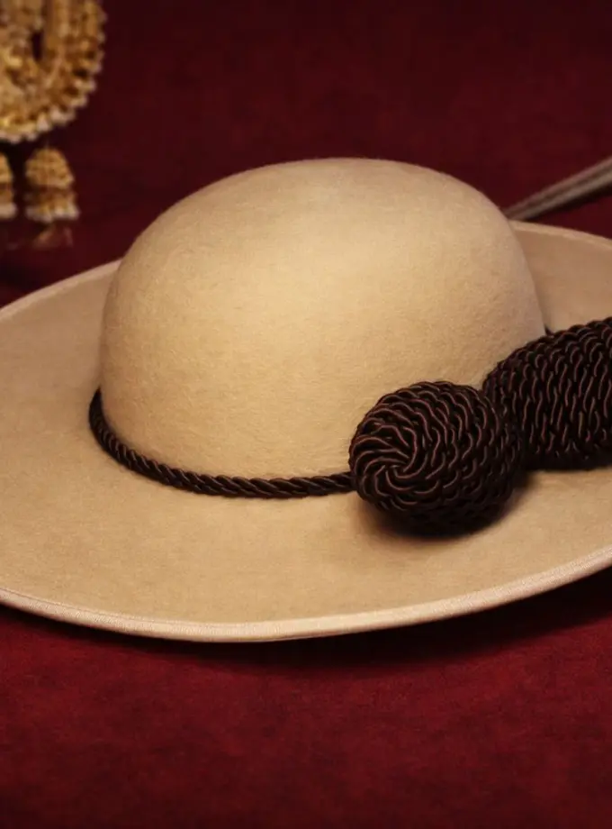 Sombrero Castoreño de Picador