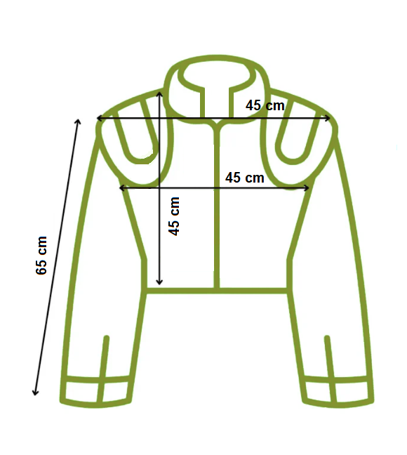 Habit de lumières vert et argent – Image 10