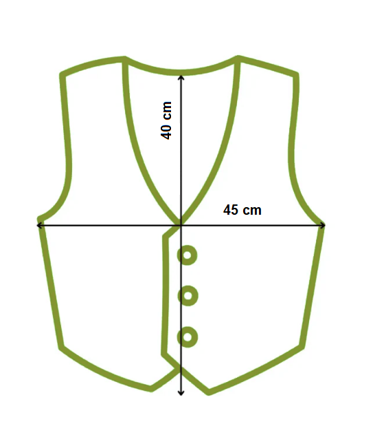 Habit de lumières vert et argent – Image 9