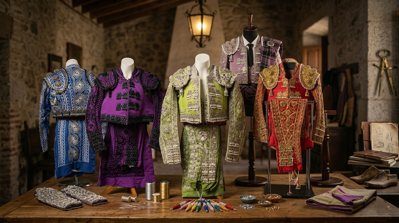 Historia del Traje de Luces toroshopping