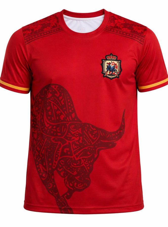 Camiseta Taurina Deportiva España