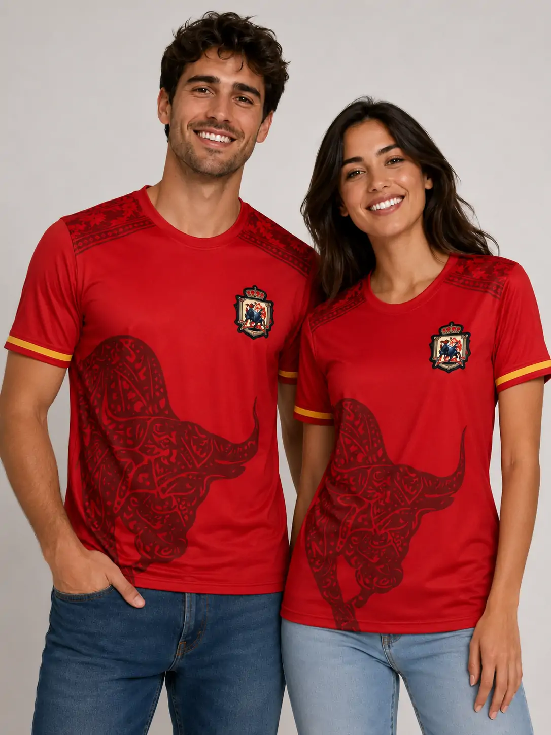 Camiseta Taurina Deportiva España – Adultos