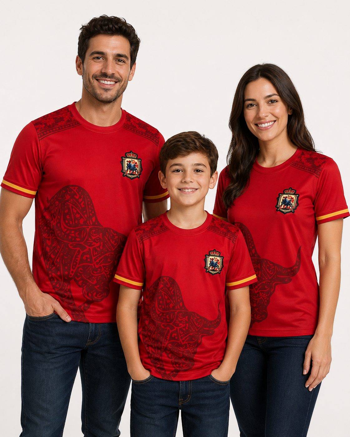 T-shirt taurin sportif Espagne 3