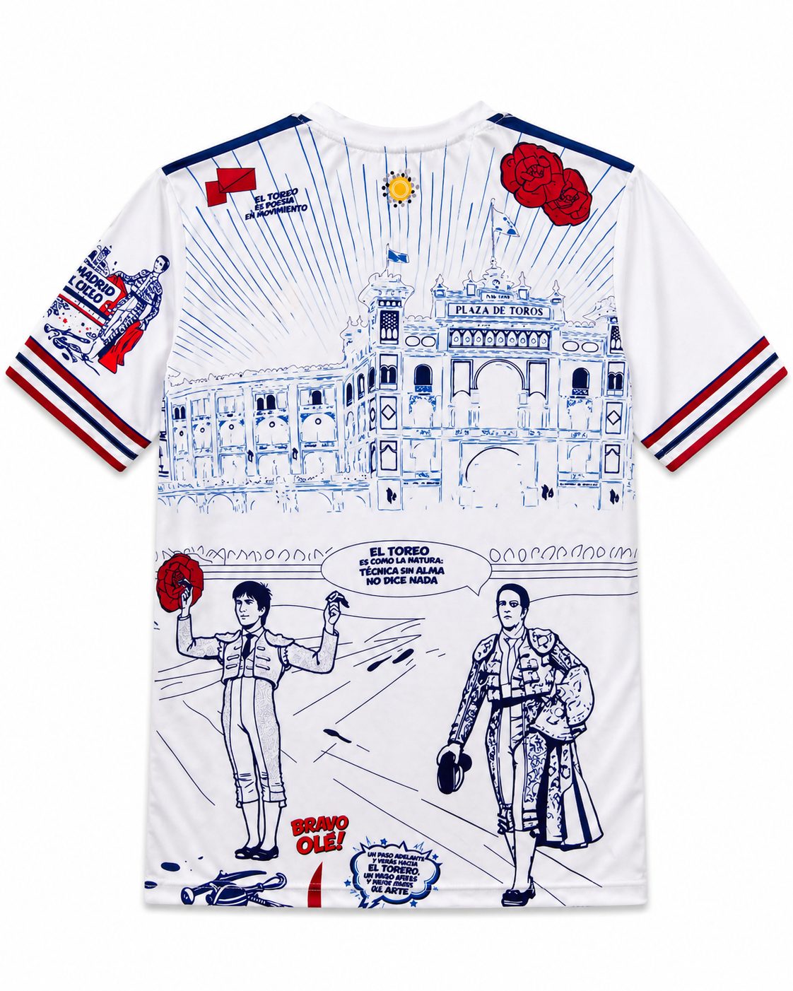 Camiseta Taurina Deportiva Madrid2