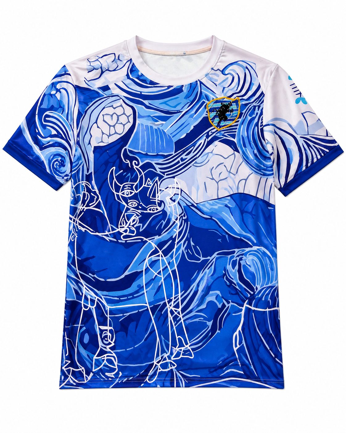T-shirt taurin sportif Málaga 1
