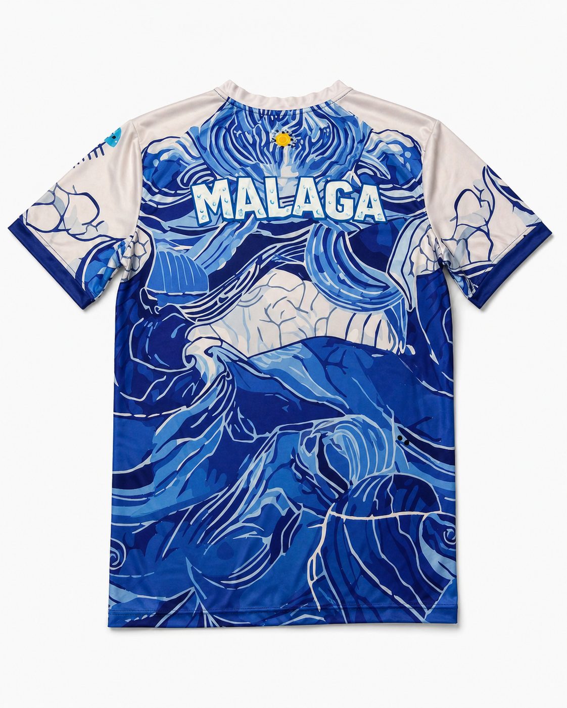 T-shirt taurin sportif Málaga 2