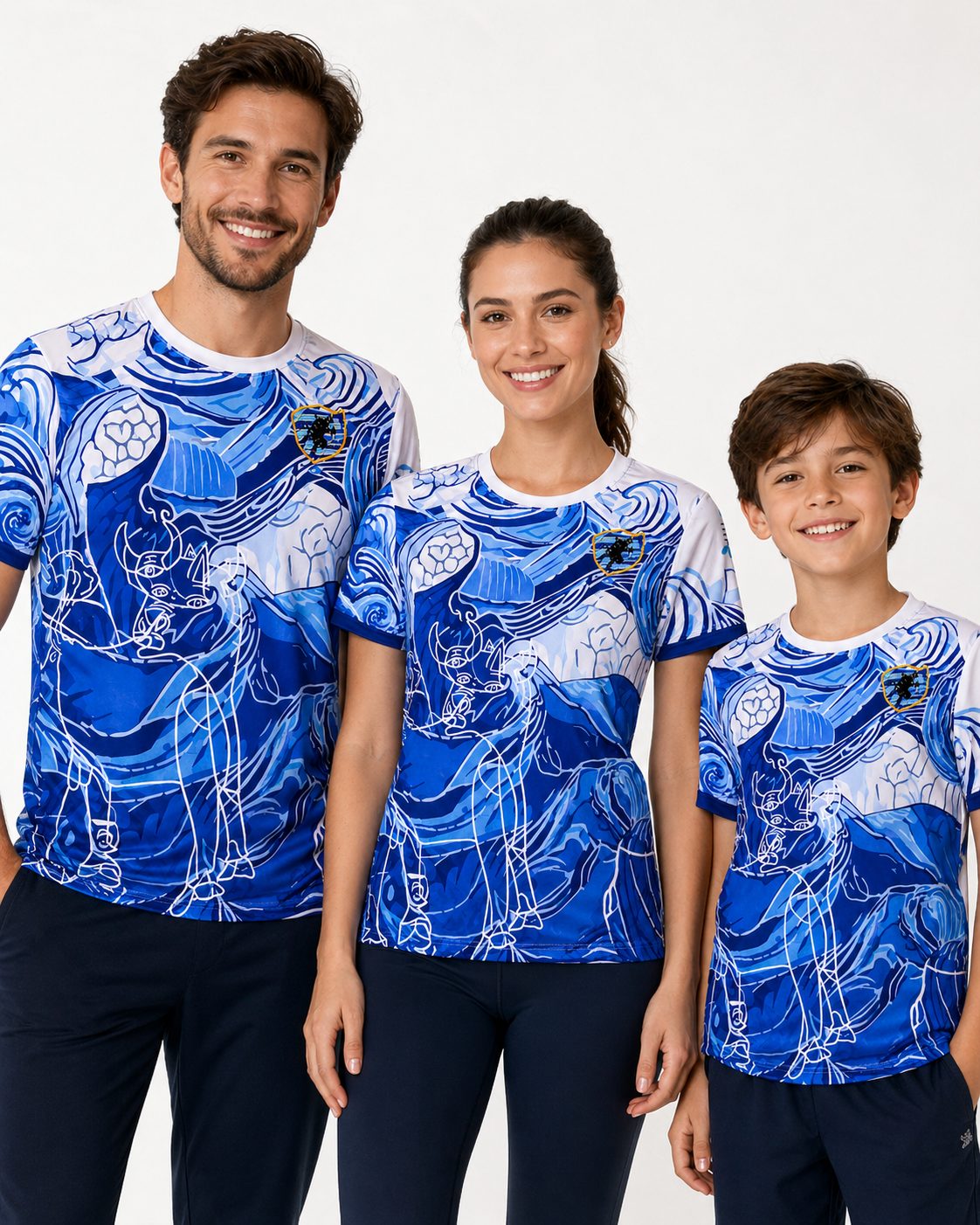 T-shirt taurin sportif Málaga 3
