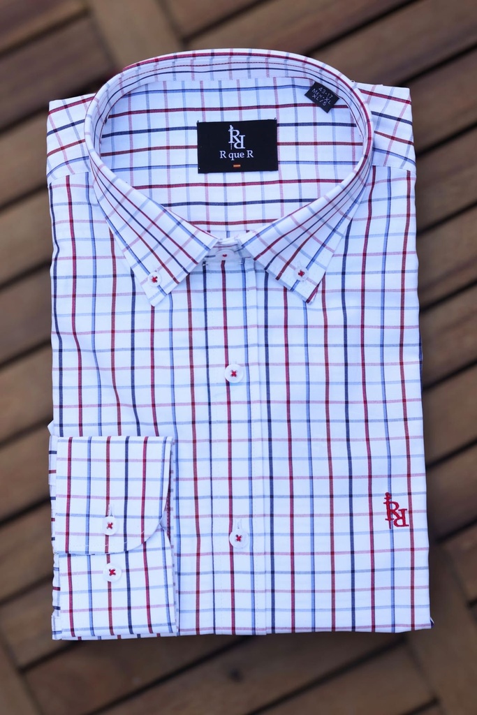Camisa cuadros RqueR - Imagen 3