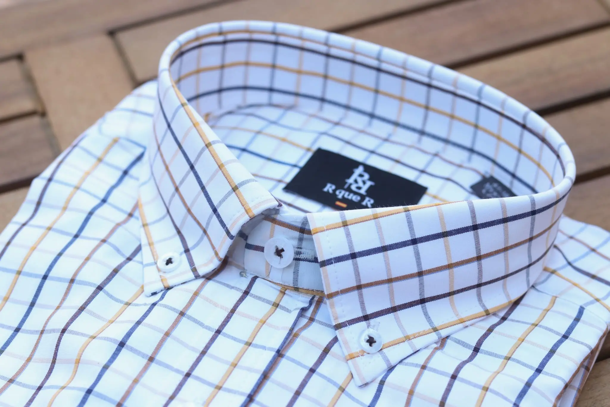 Camisa cuadros RqueR - Imagen 6