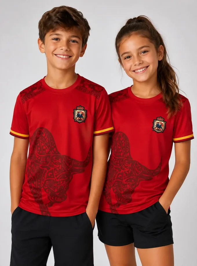 Camiseta Taurina Deportiva España - Niños