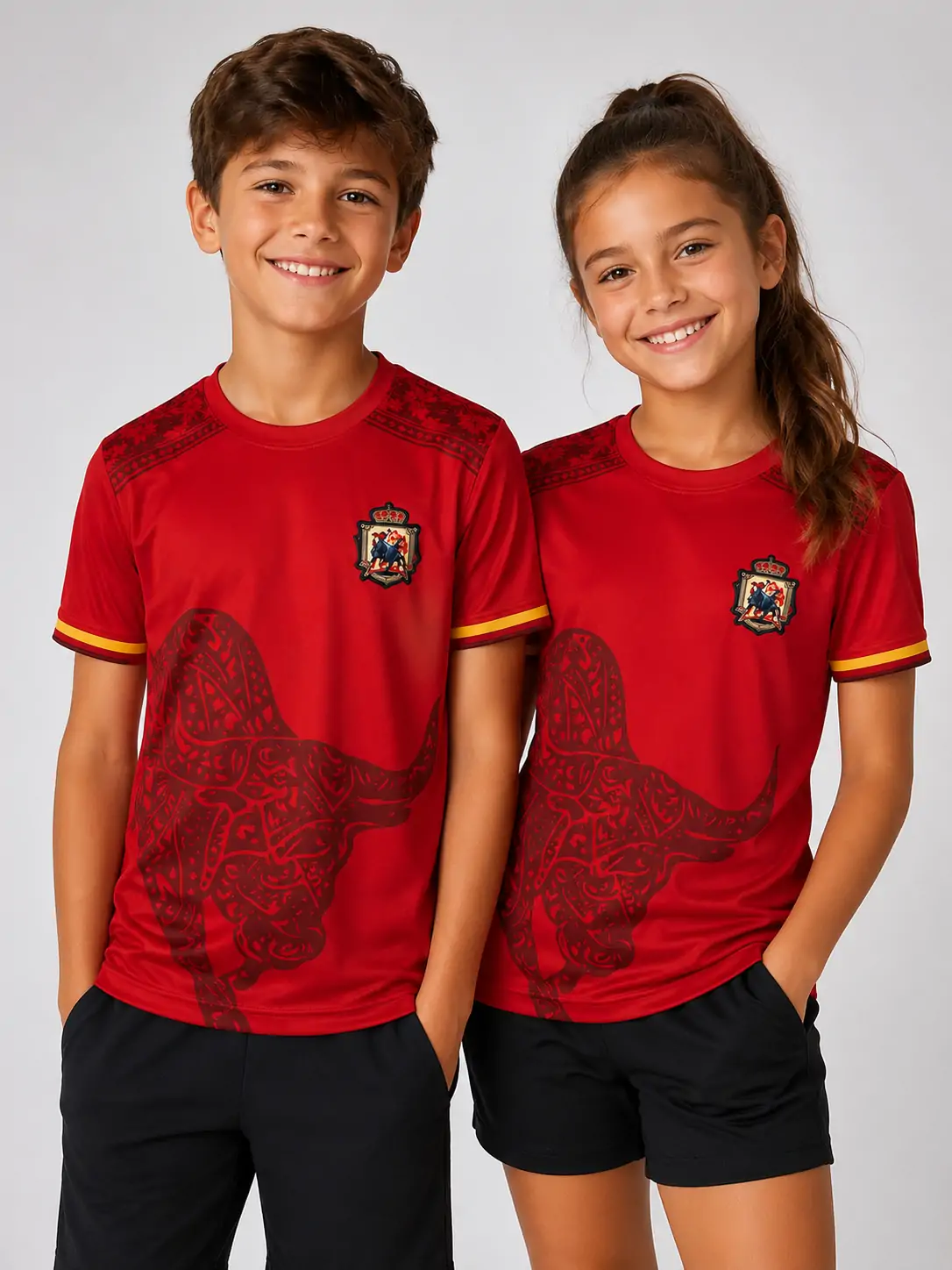 Camiseta Taurina Deportiva España - Niños
