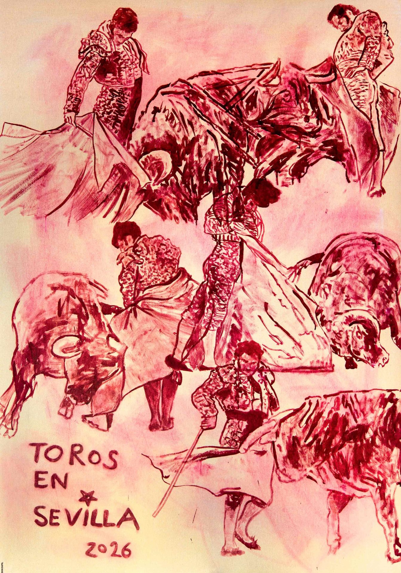 Cartel Feria de Sevilla 2026
